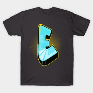 graffiti E T-Shirt